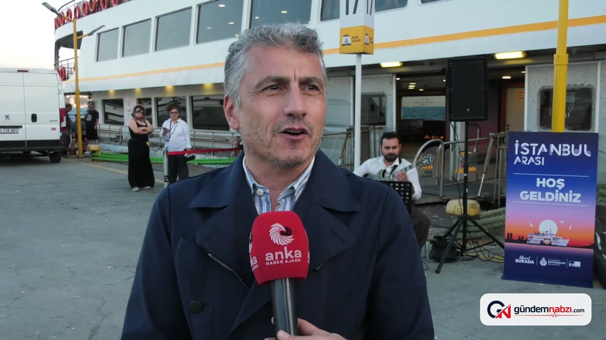 İBB Kültür AŞ'nin 'İstanbul Arası' etkinliği başladı