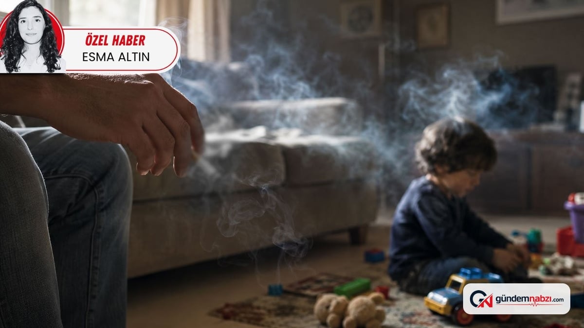 Sigara dumanı eşyalara sinerek 10 kat daha fazla risk saçıyor