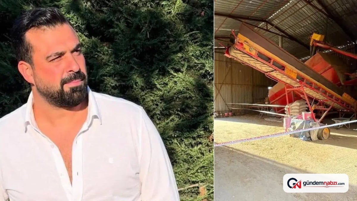 Ankara Polatlı'da yem karma makinesine düşen işçi hayatını kaybetti
