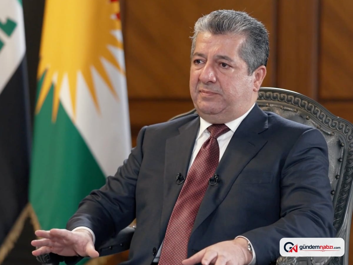 KRG Başbakanı Barzani: Bölgesel çatışmaların dışında kalmak istiyoruz