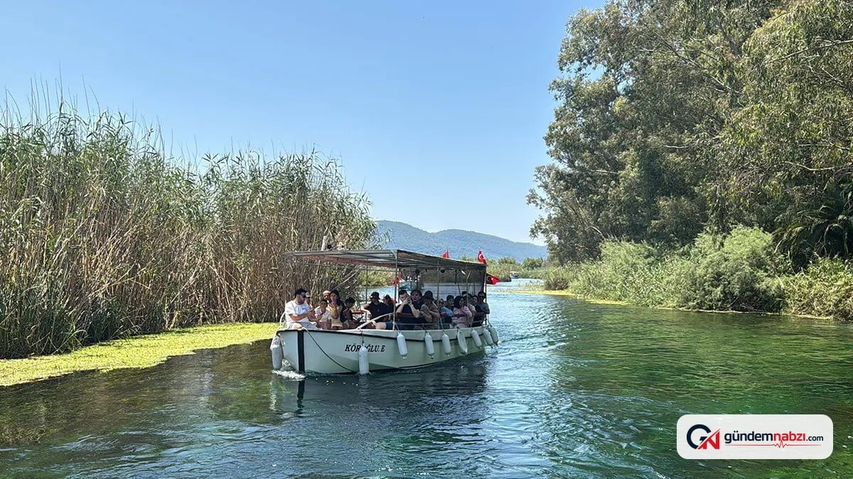 Muğla'da Kadın Azmağı doğal güzelliğiyle ziyaretçi çekiyor