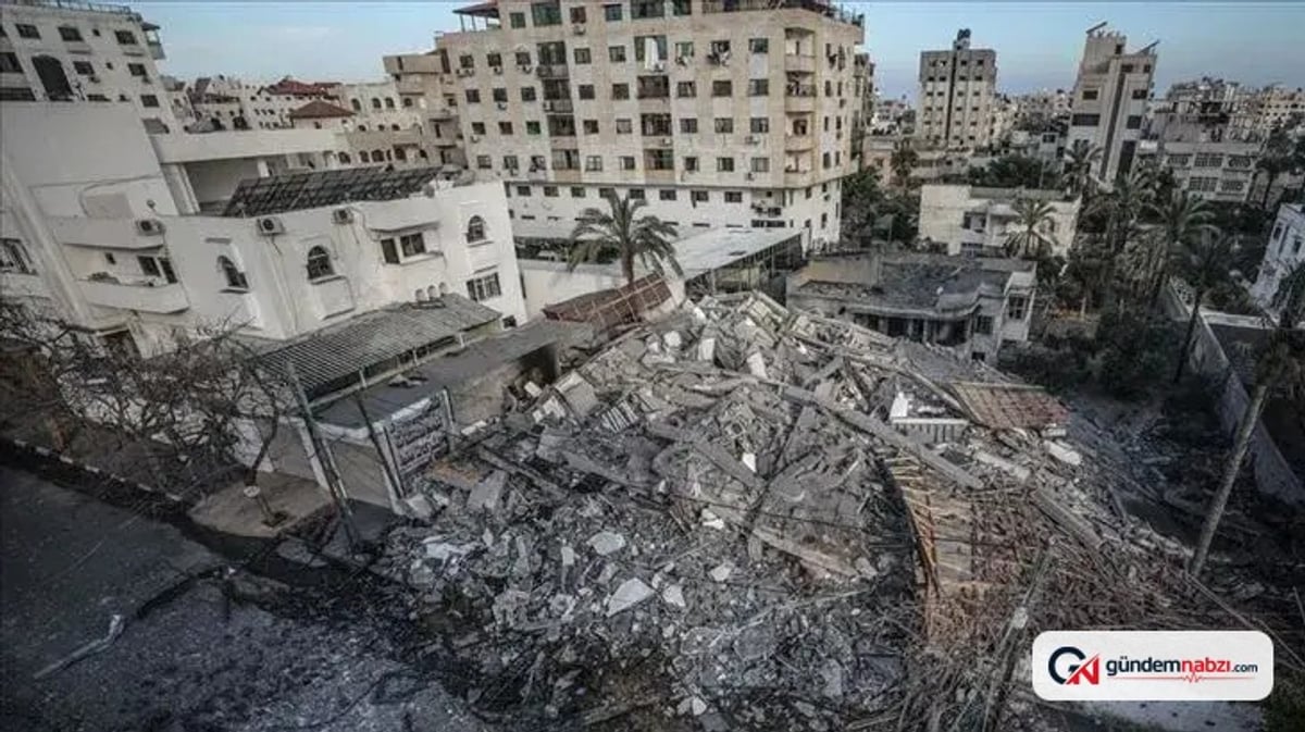 Gazze'nin yeniden inşası için Hamas'ın silahsızlanması şart