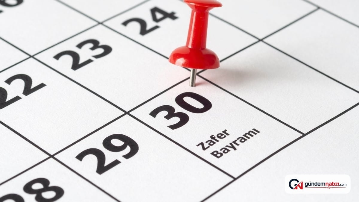 30 Ağustos 2026 resmi tatil mi, hangi güne denk geliyor?