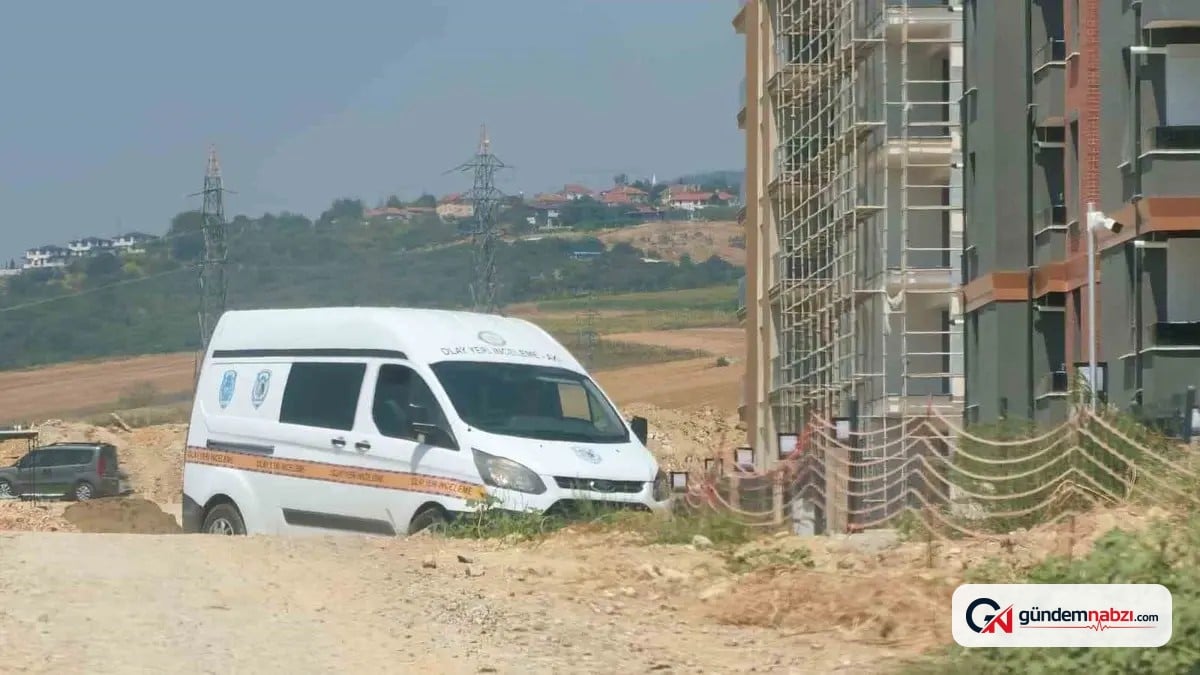 Bursa İnegöl'de inşaat bekçisi konteynerde ölü bulundu