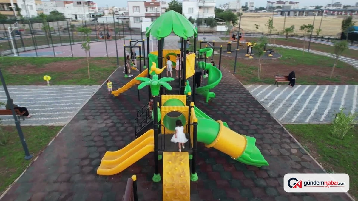 Adıyaman Belediyesi Siteler parkı'nı törenle hizmete açtı