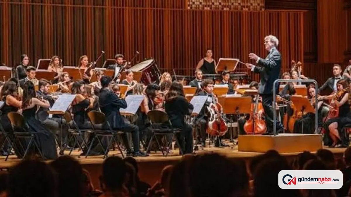 Türkiye Gençlik Filarmoni Orkestrası Berlin'de üç konser verdi