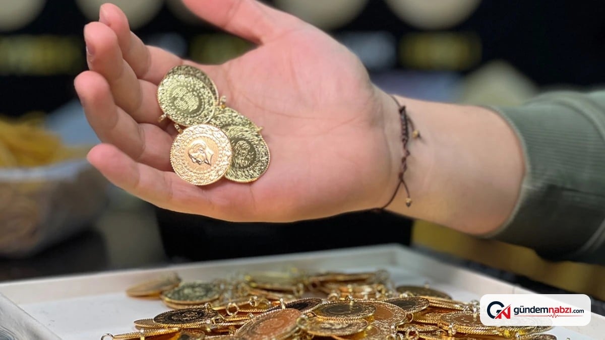Gram altın 7 bin 222 lirayı test etti