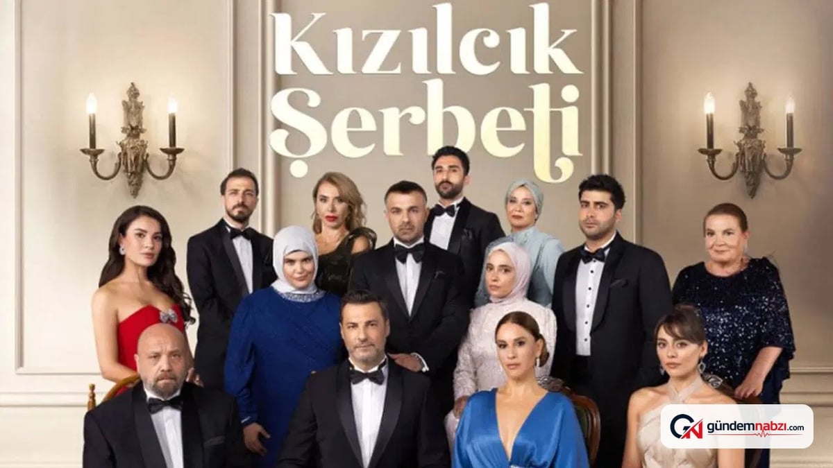 Kızılcık Şerbeti dizisinden iki oyuncu ayrılıyor