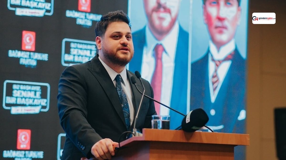 BTP Genel Başkanı Hüseyin baş, çerçeve yasayı eleştirdi