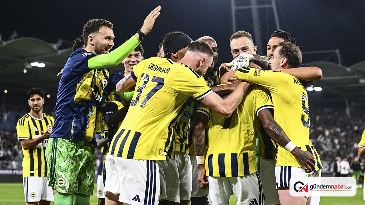 Fenerbahçe, Lyon maçı için kadrosunu UEFA'ya bildirdi