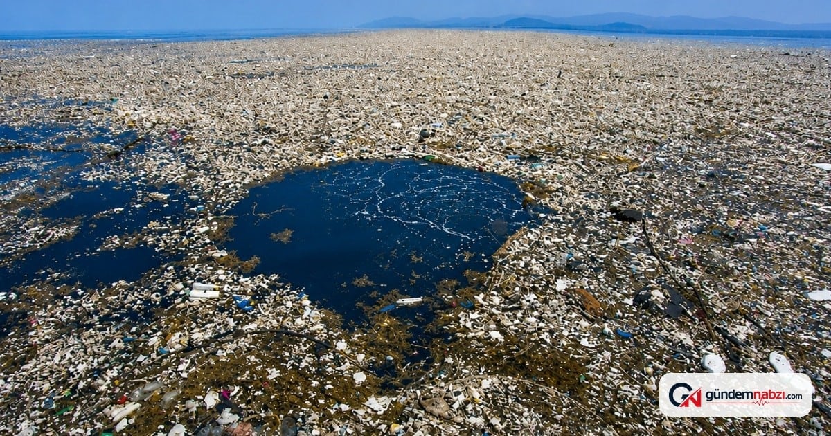1,8 trilyon plastik parça okyanusta dev bir alan kapladı