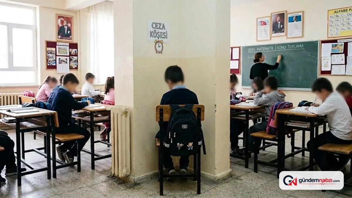 Özel eğitim sınıfında 'ceza köşesi' uygulaması nedeniyle idari ceza verildi