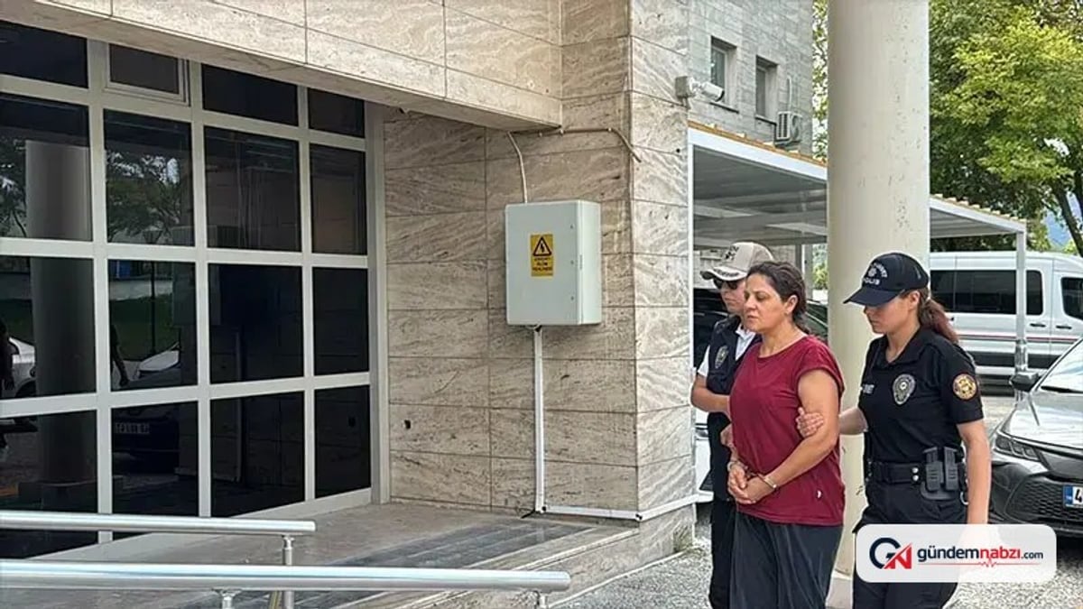 FETÖ mensubunun ablası adliyeye sevk edildi