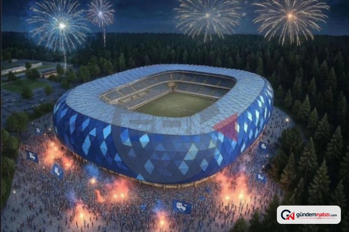 Erzurum'da Yeni Stadyum için 5,8 milyar TL'lik sözleşme imzalandı