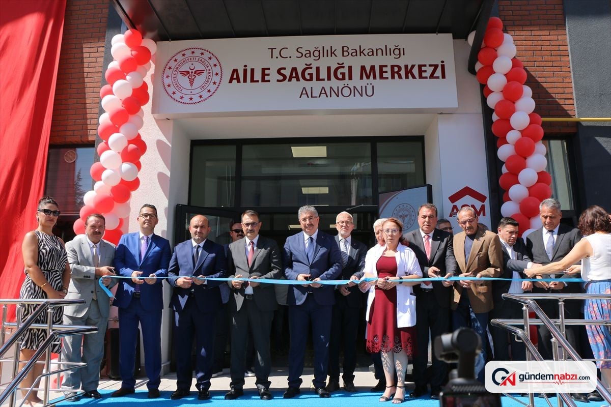Eskişehir'de yeni aile sağlığı merkezi açıldı