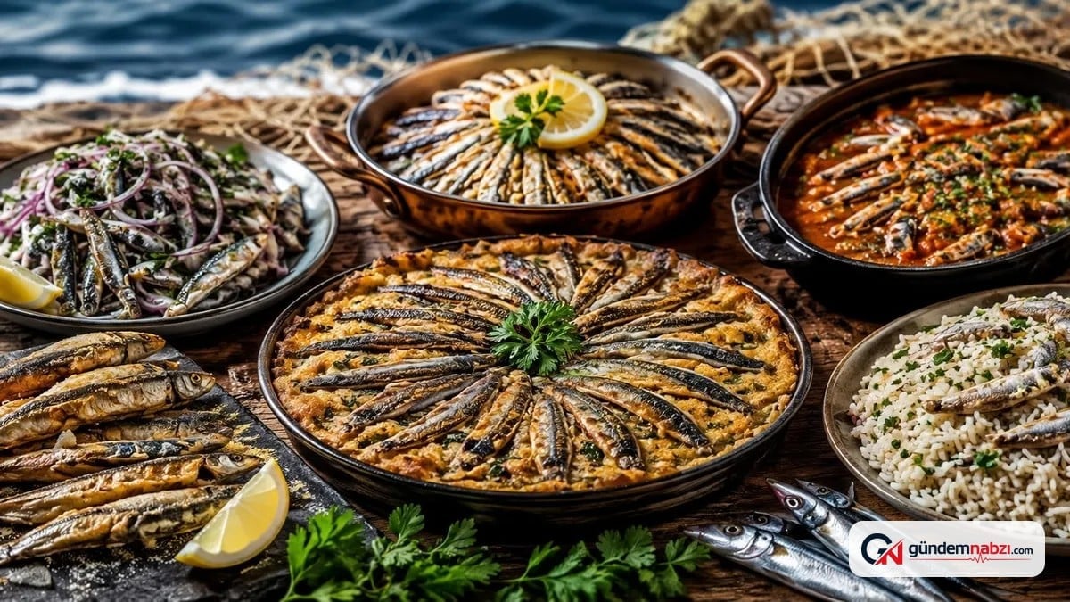TasteAtlas, Dünyanın en iyi hamsili yemeklerini açıkladı