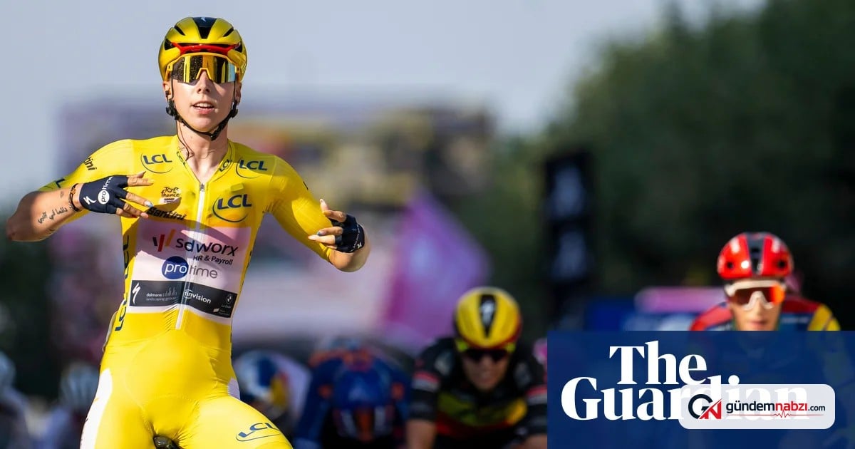 Lorena Wiebes, Tour de France Femmes'te ikinci zaferini kazandı