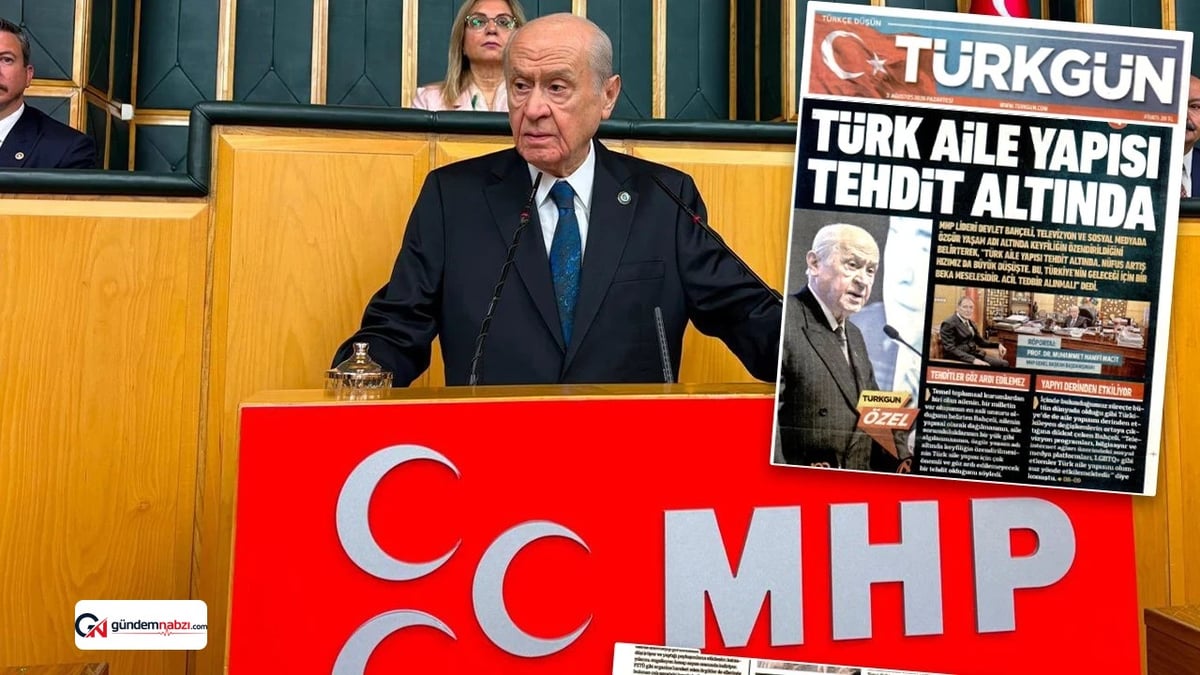 Devlet Bahçeli'den aile yapısı ve gençlik uyarısı