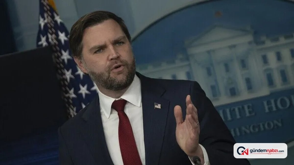 ABD Başkan Yardımcısı Vance, mühimmat sıkıntısının sebebini Biden yönetimine yıktı