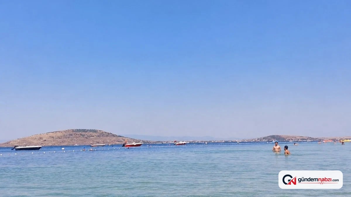 Balıkesir'in sakin adası Ekinlik'in Yaz nüfusu 20 katına çıkıyor