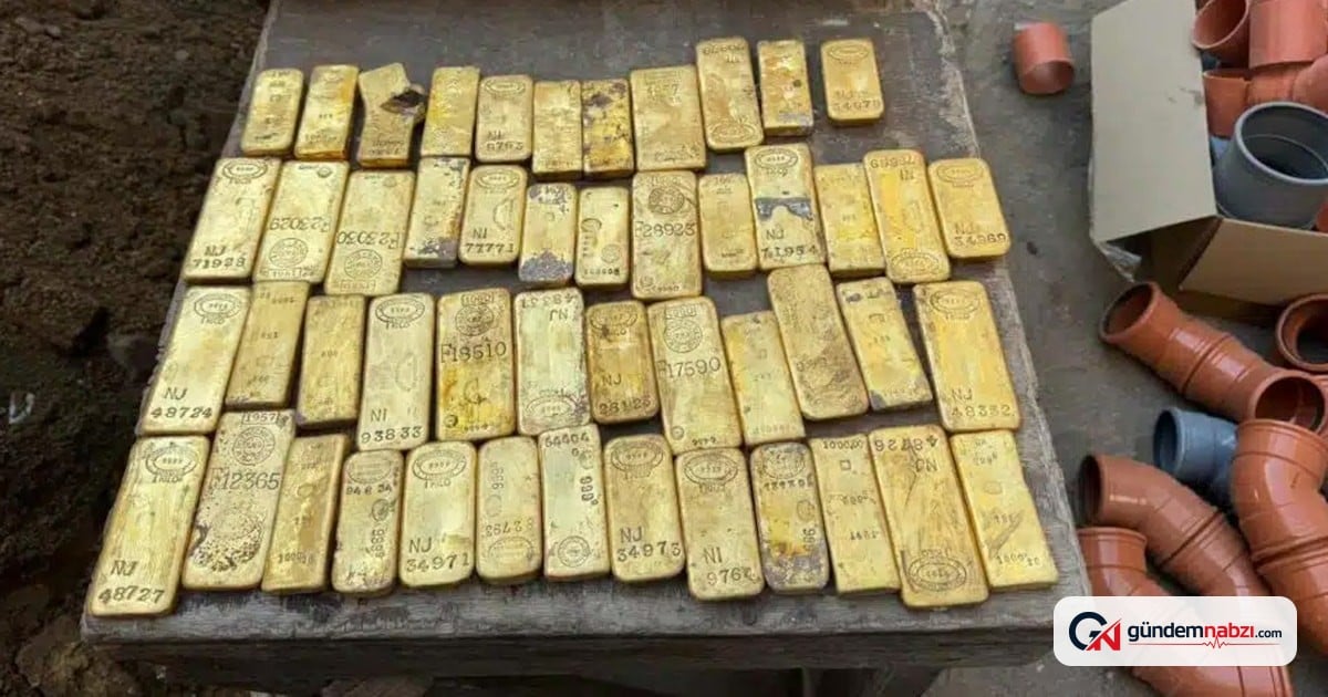 Belçika'da tarihi bira fabrikasında 9 milyon euro değerinde altın bulundu