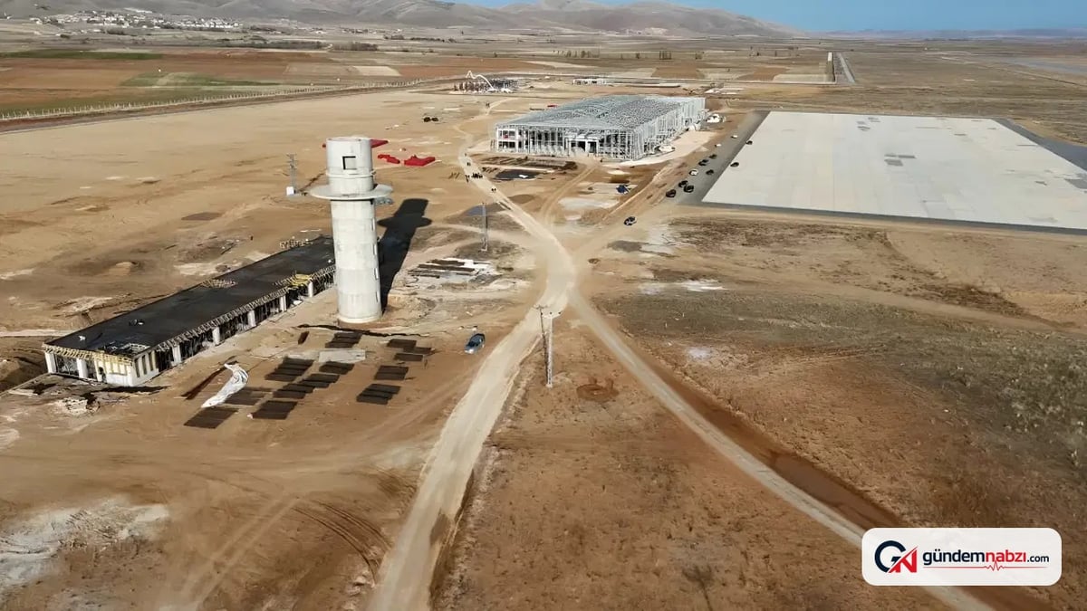 Bayburt-Gümüşhane havalimanı'nın maliyeti 9,4 milyar liraya çıktı