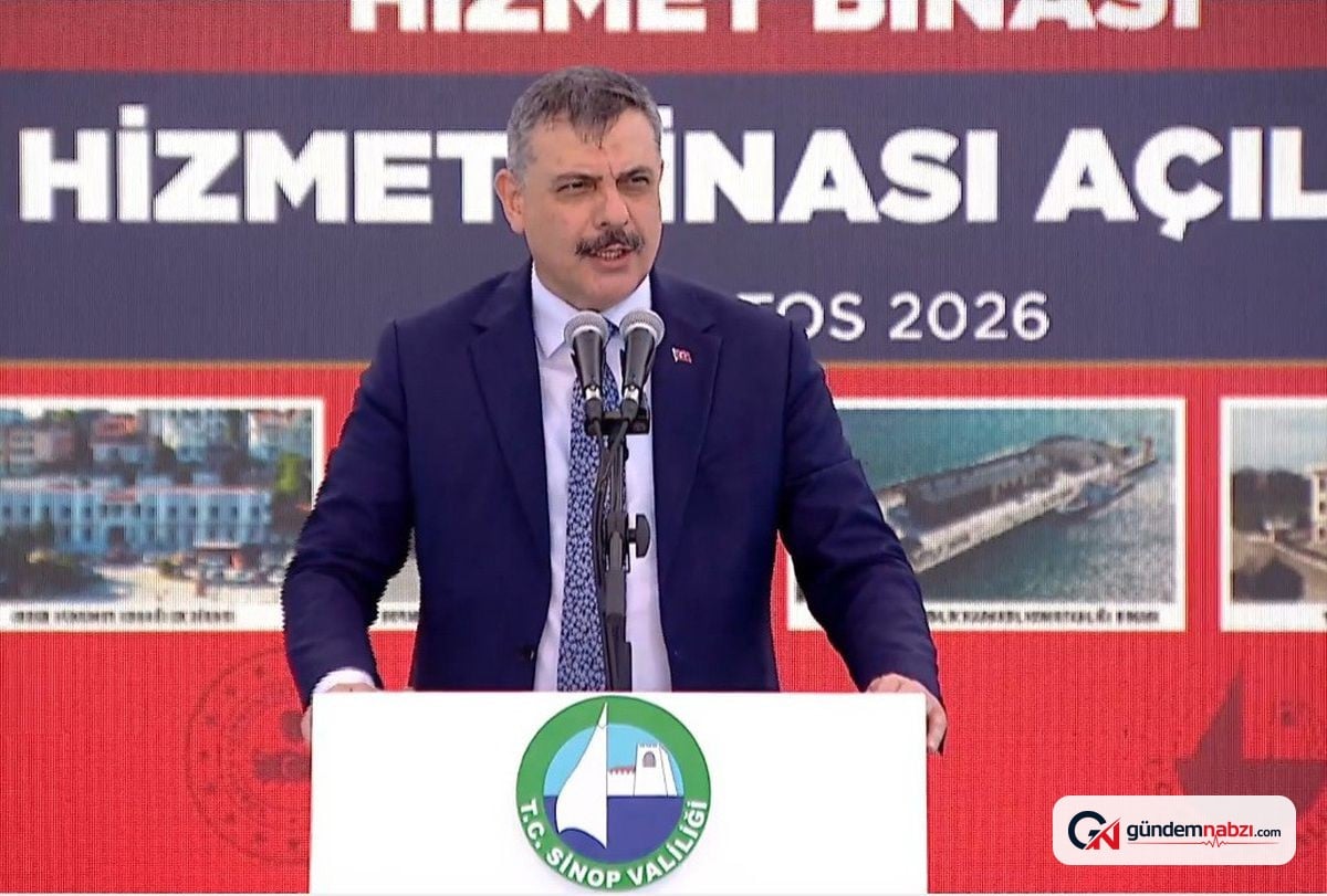 İçişleri Bakanı Çiftçi Sinop'ta 525 milyon liralık 6 tesisi açtı