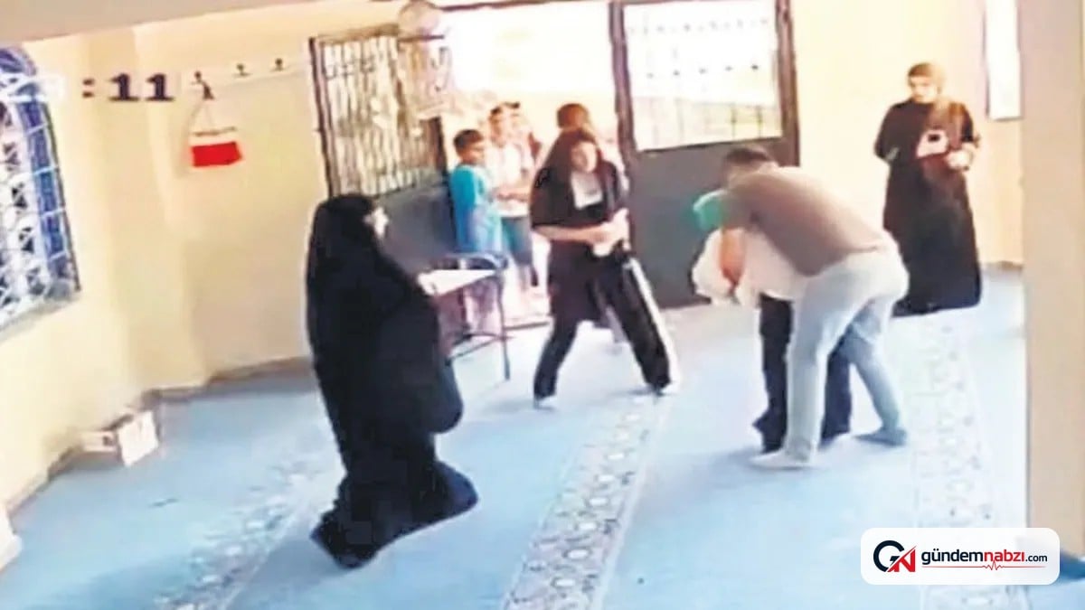 İzmir'de imamdan hayat kurtaran Heimlich manevrası