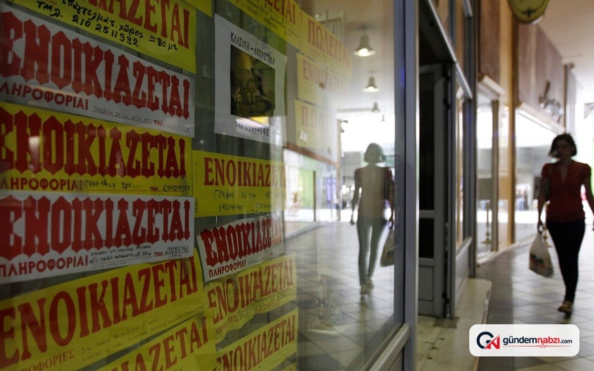 Atina'da öğrenci evlerinin kiralarında yüzde 34'e varan artış