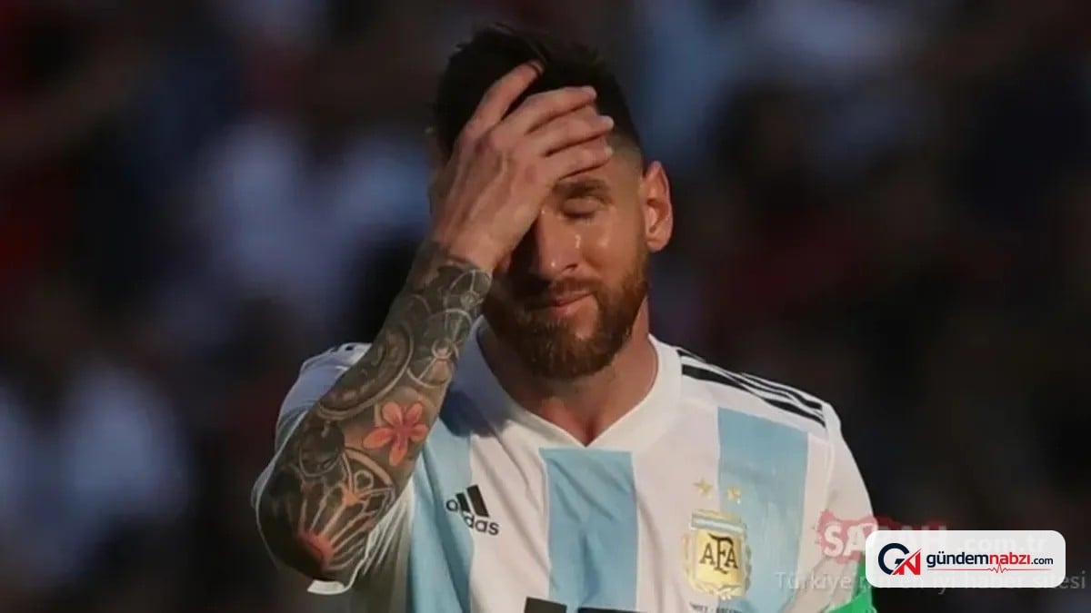Lionel Messi'den Babası Jorge Messi'ye duygusal veda