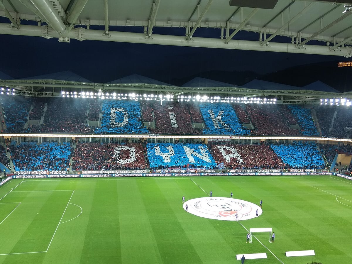 Trabzonspor, Ferencvaros ile Avrupa Ligi'nde karşılaşacak