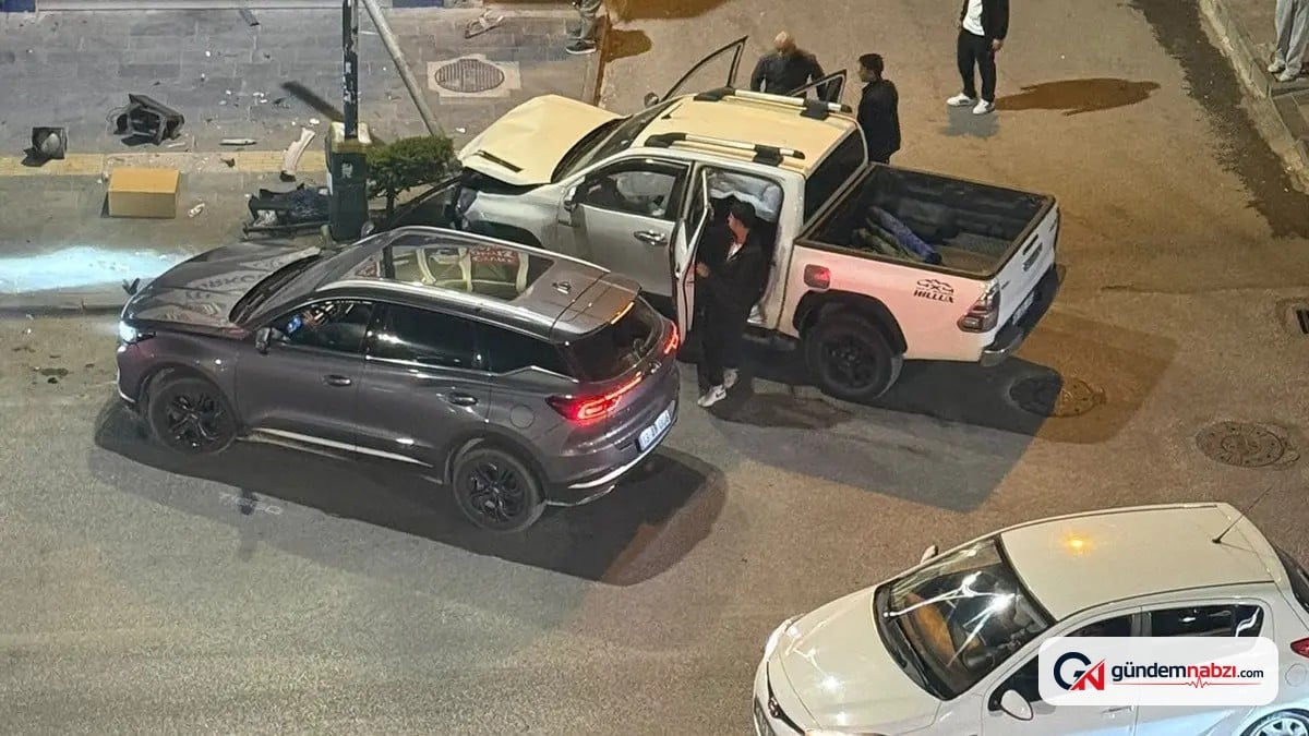 Bitlis Tatvan'da trafik kazasında 5 kişi yaralandı
