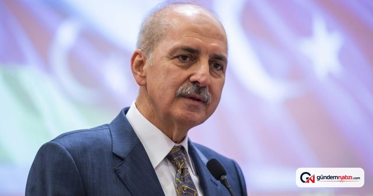 TBMM Başkanı Kurtulmuş'tan yasa teklifine imza