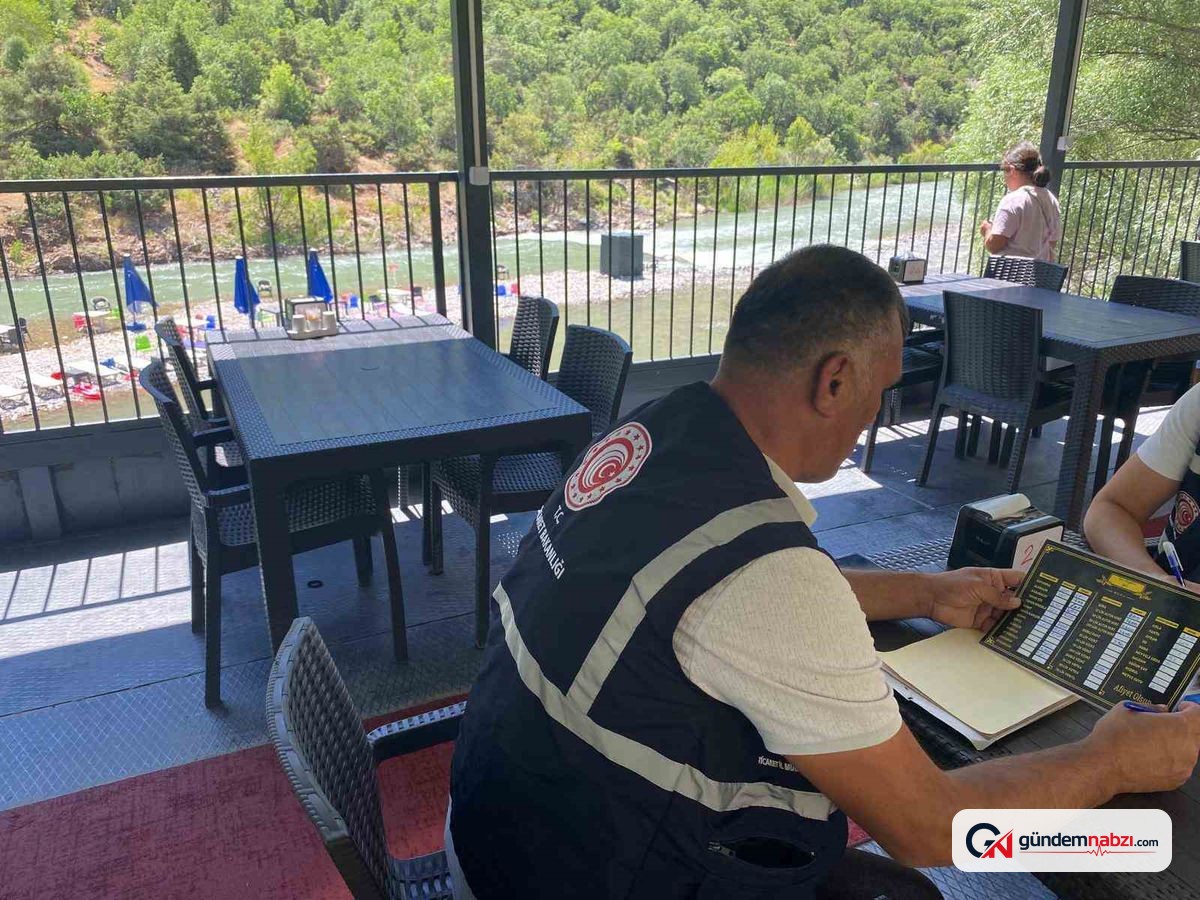 Tunceli'de temmuz ayındaki denetimlerde 11 işletmeye ceza kesildi