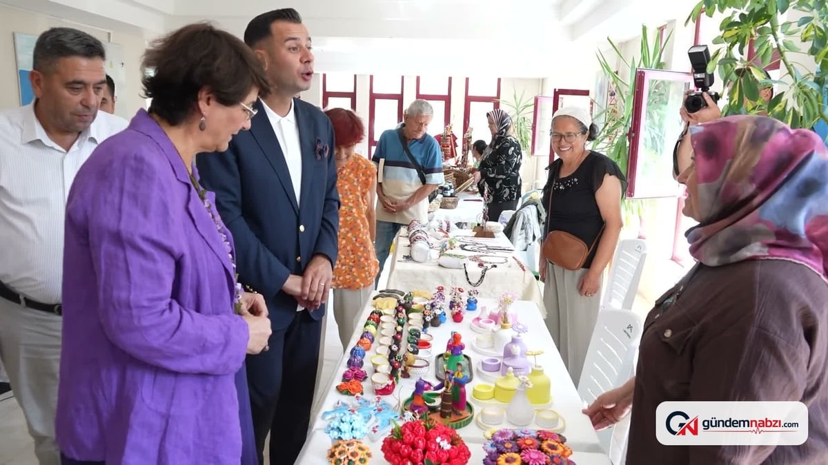 Mersin'de Uluslararası Gülnar Bilim ve Kültür Etkinlikleri başladı