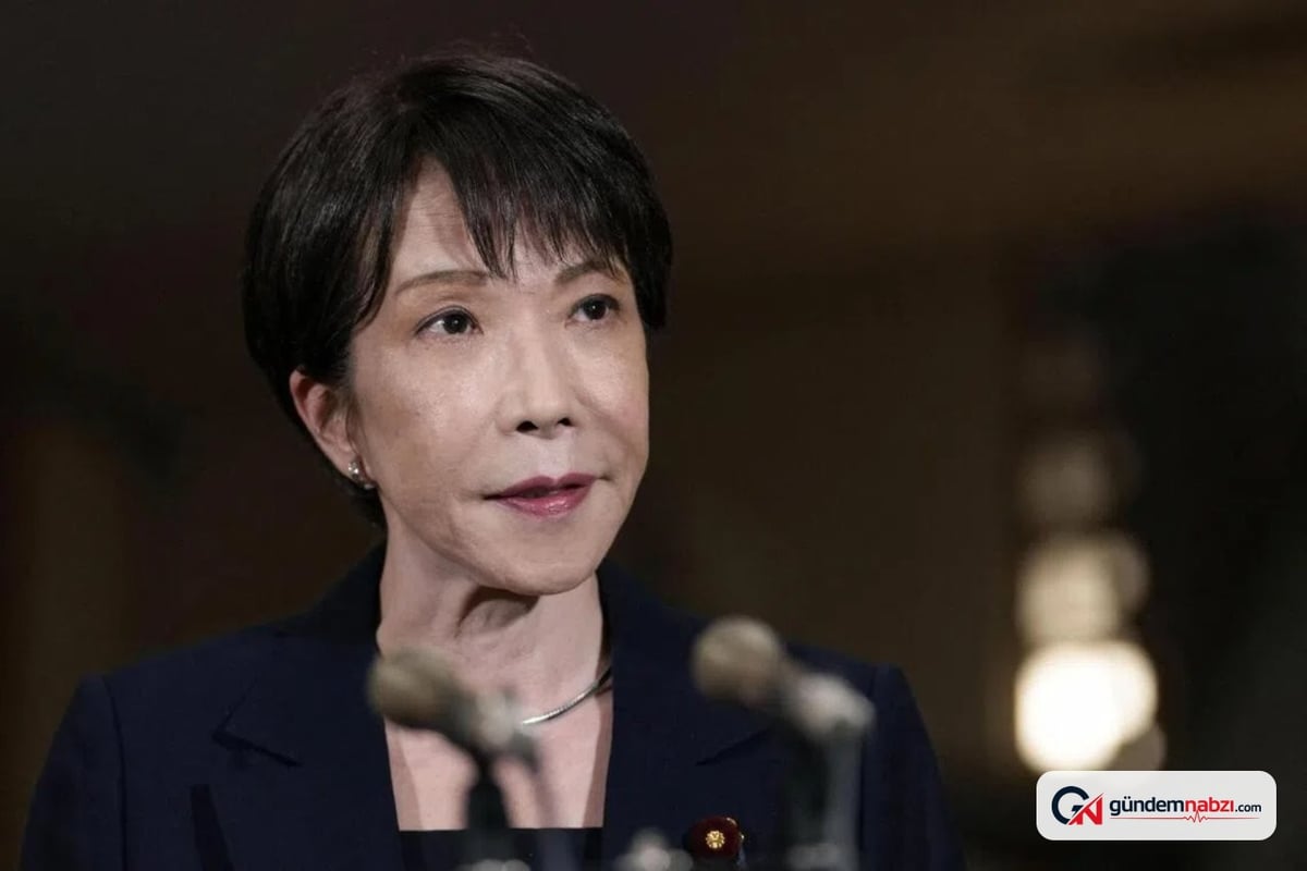 Japonya Başbakanı Takaichi konuttaki hamamböceğinden korktu