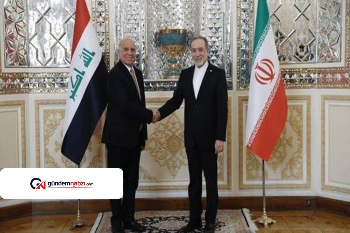İran ve Irak Dışişleri bakanları bölgesel güvenliği görüştü