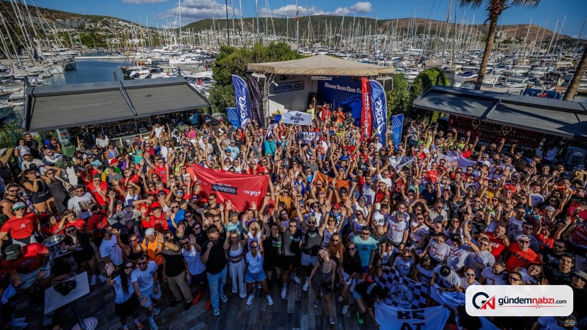 Bodrum yarı maratonu için kayıtlar devam ediyor
