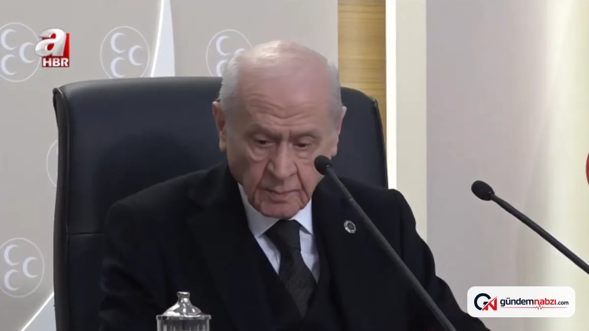 Devlet Bahçeli: Dünyaya nizam vereceğiz