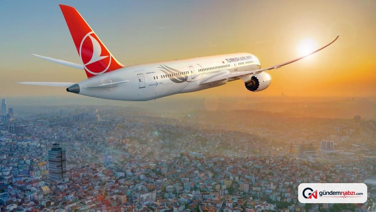 THY tarihinin en uzun aktarmasız uçuşu: 16 saat 27 dakika
