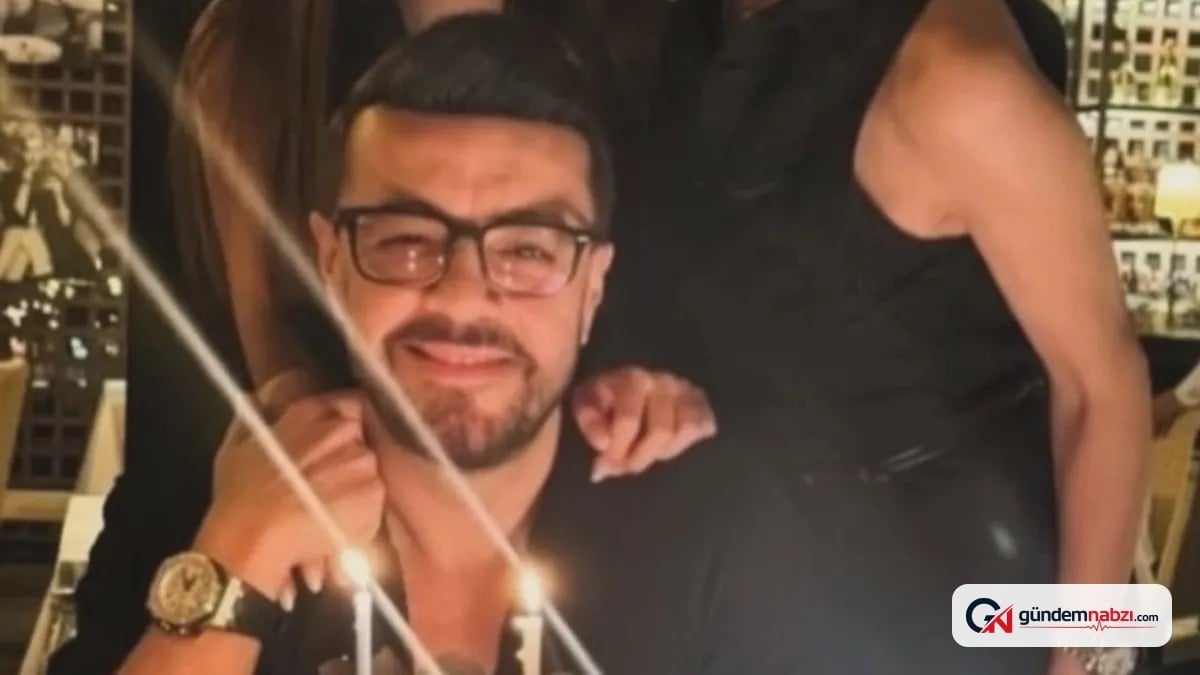 Burak Kut 53. yaşını ailesiyle birlikte kutladı