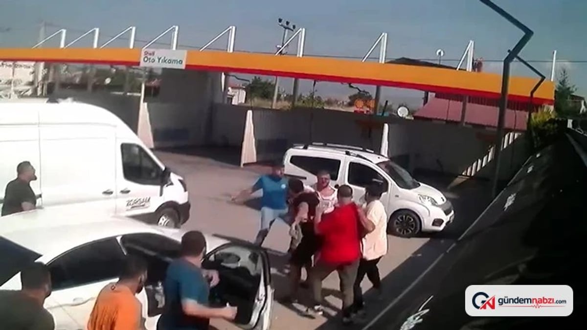 Samsun'da başpehlivan Serhat Elvan'a akaryakıt istasyonunda saldırı