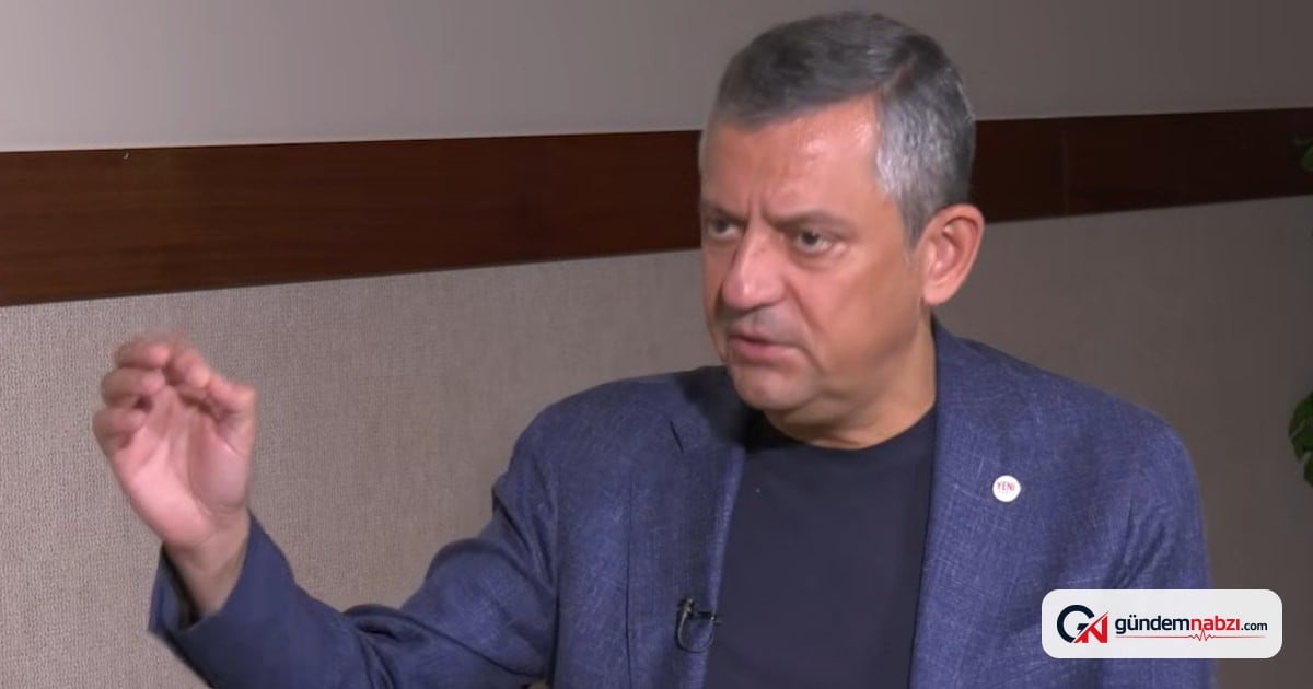 Özgür Özel'den Cemil Tugay açıklaması: yeni bir travma olur