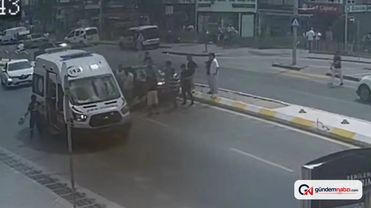 Edirne'de otomobilin çarptığı yaya yaralandı