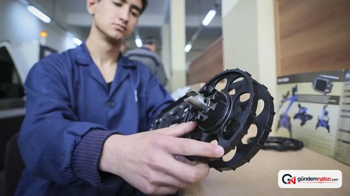 Mesleki Eğitim LGS'de yüksek başarı diliminde tercih edildi