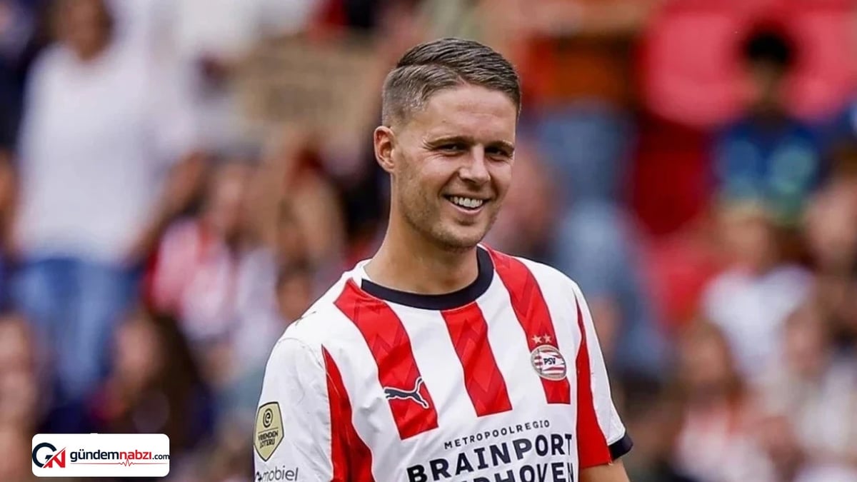 Beşiktaş, PSV'nin Joey Veerman'ı için devrede