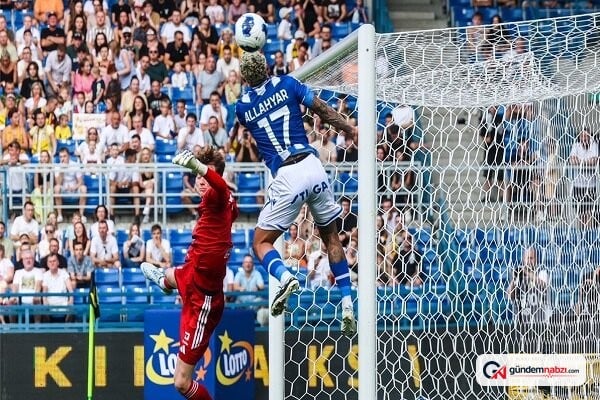 Allahyar Sayyadmanesh'ten Lech Poznan galibiyeti sonrası açıklama