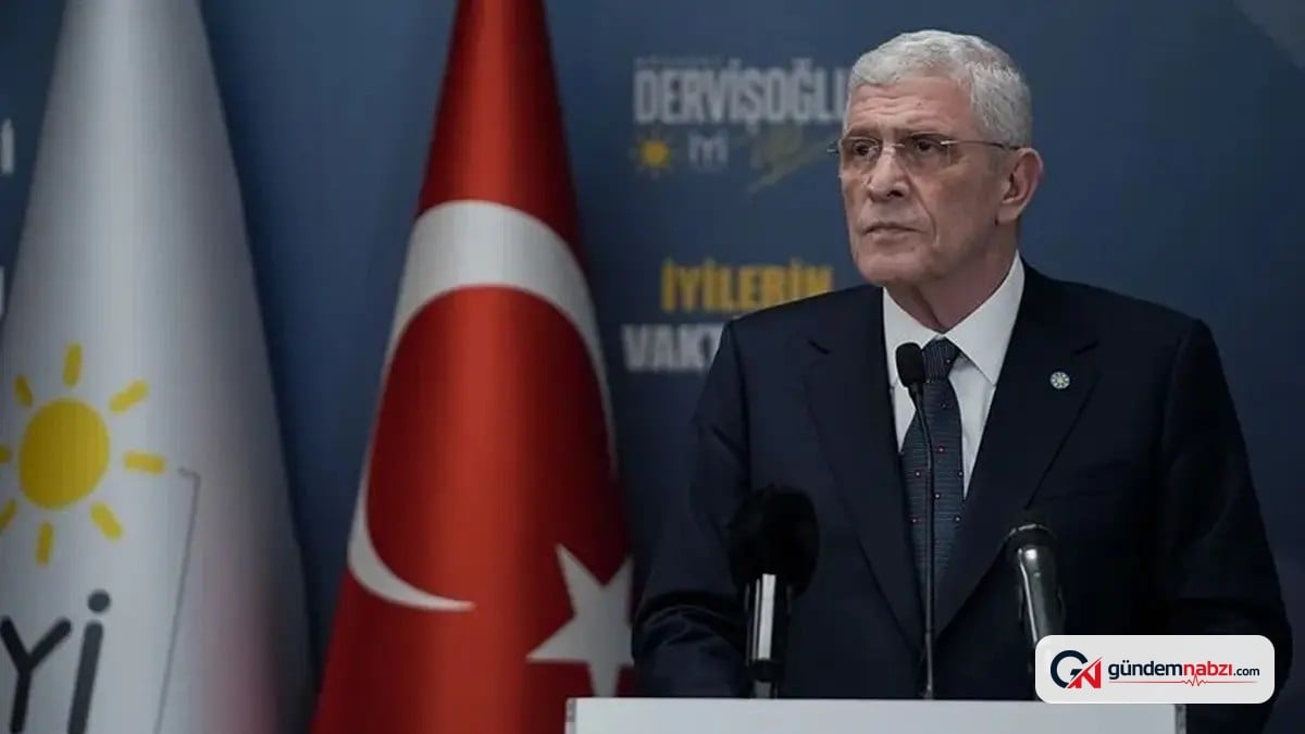 İYİ Parti lideri Dervişoğlu'ndan sert açıklama: 'Siz boğulacaksınız'