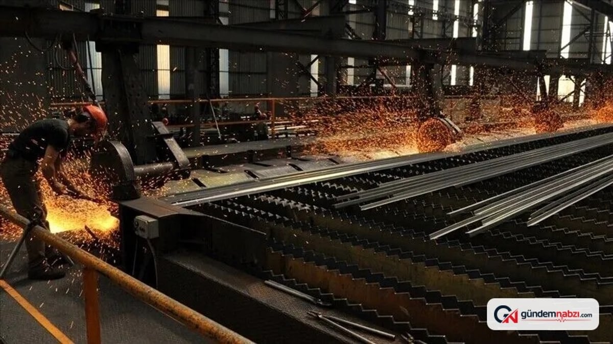 Türkiye'nin ham çelik üretimi temmuzda yüzde 7 arttı