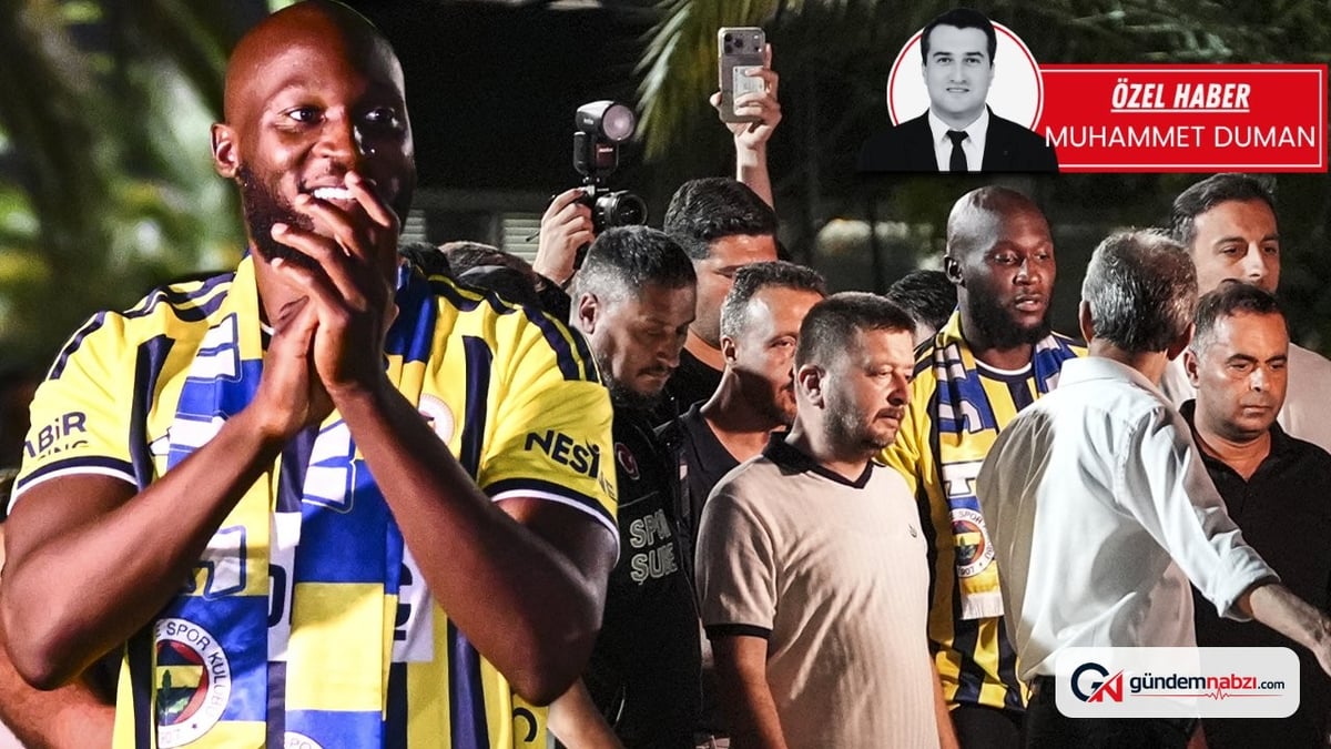 Fenerbahçe'nin Lukaku transferini İtalyan gazeteciler değerlendirdi